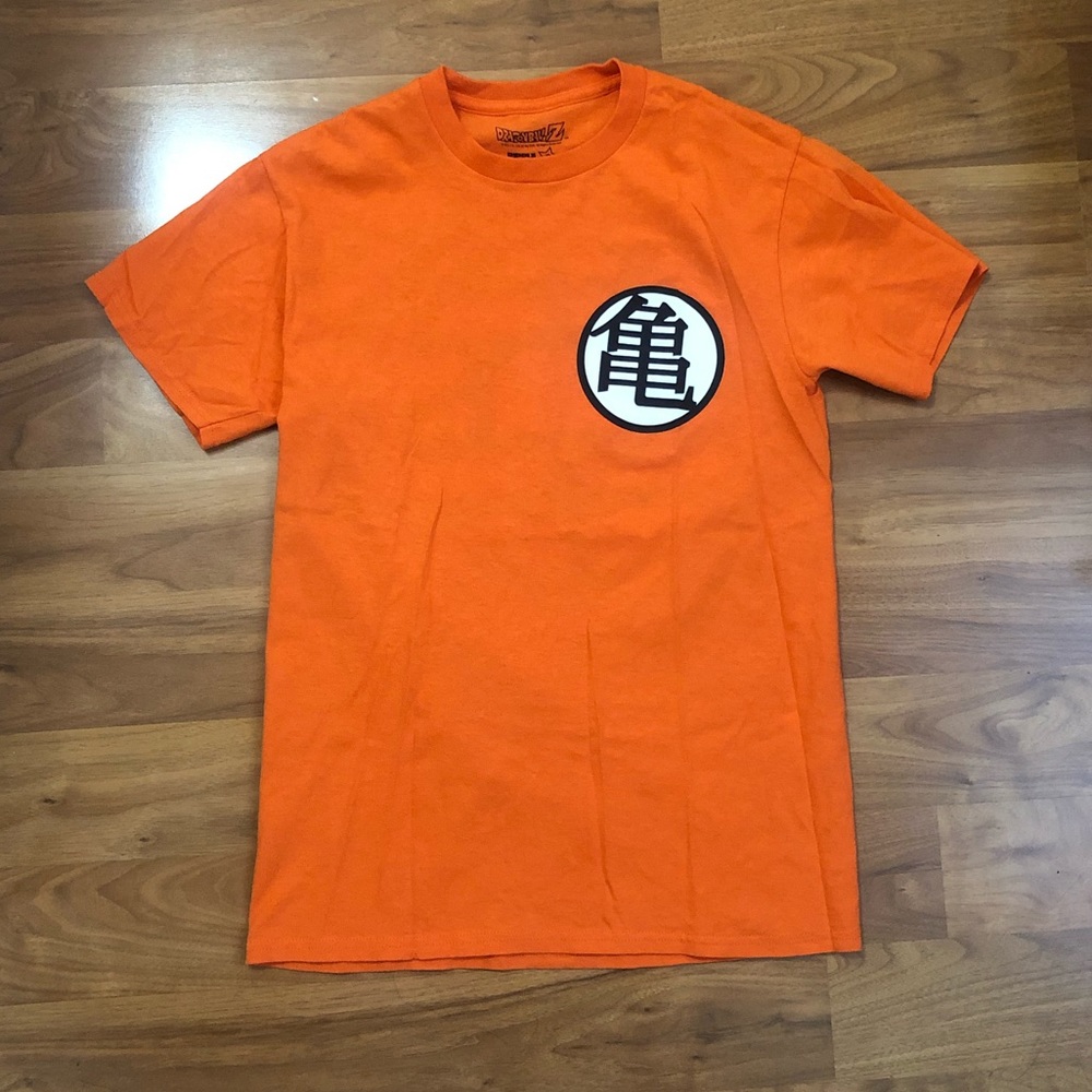 Dragon Ball Z Goku Logo Shirt